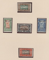 St. Pierre Und Miquelon: 1909/1945, A Splendid Mint Collection On Album Pages, Comprising E.g. 1934 - Other & Unclassified