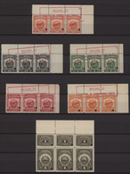 El Salvador: 1920/1950 (ca.), Postage And Fiscals, ABN Specimen Proofs, Collection Of Apprx. 680 Sta - El Salvador