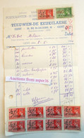 Handel In Postkaarten, Schrijfpapier, Teeuwen-De Keukelaere, Bij St-Jacobs, Gent 1940 - 1900 – 1949