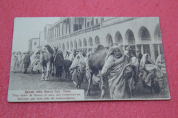 Libia Libya Tripoli Tribu' Samis Dal Governatore 1912 + Timbro Posta Militare - Libyen