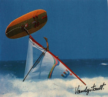 PLANCHE A VOILE / LE FUN C EST LE PIED / 1990 Photo Agence The Best Of VANDYSTADT N°36 NUGERON - Sailing