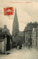 Le Pouliguen * La Rue Vers L'église * Villageois - Le Pouliguen