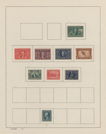 Vereinigte Staaten Von Amerika: 1904/1968, A Splendid Mint Collection In A Schaubek Album, Well Coll - Andere & Zonder Classificatie