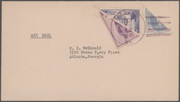 Vereinigte Staaten Von Amerika - Besonderheiten: 1930/1980 (ca.), Collection Of 51 Covers Bearing BI - Other & Unclassified