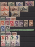 Vietnam: 1892/1985 (ca.), Voluminous Estate In A Box With A Collection On Blanc Pages Beginning With - Vietnam