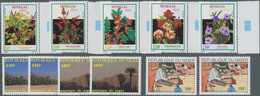 Afrika: 1962/1998, French Area, MNH Assortment Of Better Issues: Algeria Michel No. 393 (2), Morocco - Africa (Other)