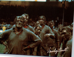 DE BOUE LES GARS / 1990 Photo Agence The Best Of VANDYSTADT N°26 NUGERON - Rugby