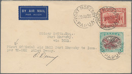 Asien: 1930's-modern: About 110 Covers, Postcards, Postal Stationery Items Etc. From Various Countri - Asia (Other)