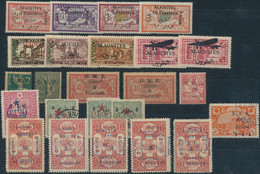 Levante / Levant: 1919/1955, French Levant Areas, Mainly Mint Lot On Stockcards, Comprising Grand Li - Turkey (offices)
