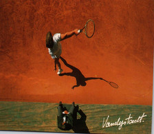 DANS L OMBRE DU CHAMPION / 1990 Photo Agence The Best Of VANDYSTADT N°53 NUGERON - Tennis