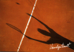 SMASH A L OMBRE / 1990 Photo Agence The Best Of VANDYSTADT N°50 NUGERON - Tennis