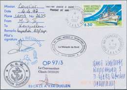 Thematik: Antarktis / Antarctic: 1959/2011, Lot Of Apprx. 200 Covers/cards With Cacheted Envelopes, - Other & Unclassified