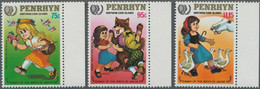 Thematik: Druck-Literatur-Märchen / Printing-literature-fairy Tales: 1985, PENRHYN: International Yo - Unclassified