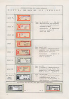 Thematik: Einschreibbriefe Und -Zettel / Registered Covers And Labels: 1947/1955, DEVISENPOSTSTELLEN - Zonder Classificatie