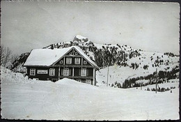 ILLGAU Gasthaus U. Pension Oberberg Aussicht Gegen Rothenfluh Und Mythen - Illgau