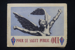 FRANCE - Carnet Pour Le Salut Public ( Général De Gaulle ) Incomplet Mais Rare, état Moyen - L 87248 - Blocs & Carnets