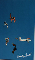 COMPLETEMENT PIQUE / 1990 Photo Agence The Best Of VANDYSTADT N°62 NUGERON - Parachutting
