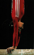 FILLE DE POUTRE / 1990 Photo Agence The Best Of VANDYSTADT N°54 NUGERON - Gymnastik