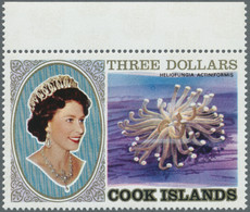 Thematik: Tiere-Meerestiere / Animals-sea Animals: 1981, COOK ISLANDS: Definitive Issue 'Sea Life' $ - Meereswelt