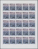 Thematik: Tiere-Meerestiere / Animals-sea Animals: 1983, Penrhyn. Progressive Proofs Set Of Sheets F - Meereswelt