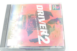 SONY PLAYSTATION ONE PS1 : DRIVER 2 BACK ON THE STREETS 2 Disc - Playstation