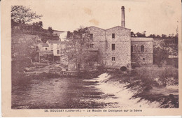 Boussay Le Moulin De Dobigeon Sur La Sevre éditeur Chapeau N°28 - Boussay