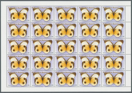 Thematik: Tiere-Schmetterlinge / Animals-butterflies: 2006, Papua New Guinea. Lot Of 5,000 Stamps "3 - Vlinders