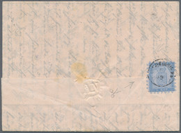 Finnland: 1860's-1980's: More Than 500 Covers, Postcards, Parcel Cards Etc., From Early Mail (1860 5 - Brieven En Documenten