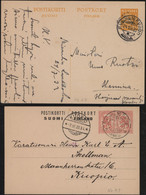 Finnland - Stempel: 1902/1942, Railway Cancellations, Assortment Of Apprx. 40 Covers And Cards Beari - Other & Unclassified