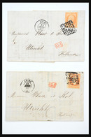 Frankreich: 1770-1960. With An Estimated 3000 Covers, Cards And Stationery Items, This Collection Wi - Collections