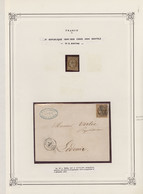 Frankreich: 1849/1870 Ca., Comprehensive And Specialized Collection Of The Cérès And Napoleon Issues - Collections