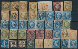 Frankreich: 1849/1940 (ca.), Sophisticated Used And Unused Balance Of Apprx. 1.540 Stamps, Varied Co - Collections