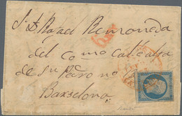 Frankreich: 1850/1980 (ca.), France/area, Lot Of Apprx. 90 Covers/cards/stationeries With Commercial - Collections