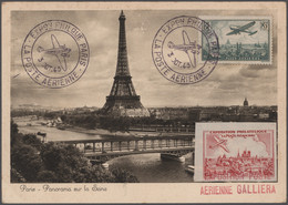 Frankreich: 1934/1962, Assortment Of Apprx. 103 Maximum Cards Incl. Very Attractive And Very Rarely - Collections