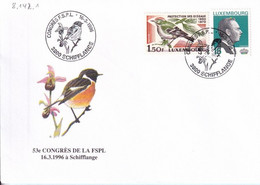 Luxembourg 1996 - Schifflange Congrès FSPL (8.142.1) - Brieven En Documenten