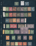 Großbritannien - Portomarken: 1914-1994 Collection Of More Than 400 Postage Due Stamps, Complete Set - Strafportzegels