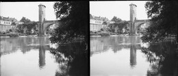 PN 0414 - PYRENEES ATLANTIQUES - ORTHEZ - Le Vieux Pont Sur Le Gave - Glasdias