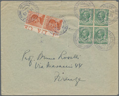 Italien - Stempel: 1900/1940 (ca.), ITALIAN SHIP MAIL, Sophisticated Collection Of Apprx. 200 Covers - Marcophilia