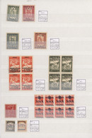 Jugoslawien: 1918/1941, SPECIALITIES, A Decent Mint Lot On Stockpages Incl. A Good Range Of Inverted - Unused Stamps