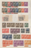 Jugoslawien: 1921/1941, Comprehensive Mint And Used Collection/accumulation Of Several Hundred Stamp - Used Stamps