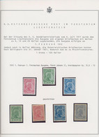 Liechtenstein: 1912/1960, Sehr Saubere, Gepflegte Sammlung, Bis Auf Wenige Werte Komplett, Dabei U.a - Verzamelingen