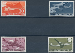 Liechtenstein: 1935/1996, Postfrische Sammlung Auf Jahrgangsteckkarten, über Weite Strecken Wohl Kom - Verzamelingen