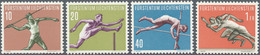 Liechtenstein: 1956, Sport III (Speerwerfen, Hürdenlauf, Stabhochsprung Und Kurzstreckenlauf) Bestan - Verzamelingen