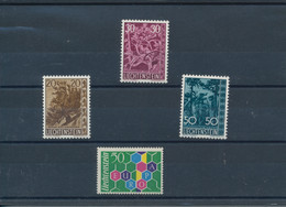 Liechtenstein: 1960/1969, Collection Per 100 Mint Never Hinged On Stockcards, Obviously Complete In - Verzamelingen