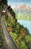 BÜRGENSTOCK BAHN Mit Pilatus - Otros & Sin Clasificación