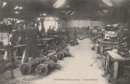 DOURDAN USINE MILITAIRE 1917 RARE EDITIONS LIBRAIRE A.BOUTROUE DOURDAN - Dourdan