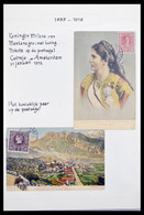 Montenegro: 1880-1912. Interesting Collection Of Ca. 150 Covers And Postal Stationeries Of Montenegr - Montenegro