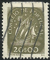 Portugal 1943 Caravela Ancient Sailing Vessel Cancel - Nuevos