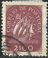Portugal 1943 Caravela Ancient Sailing Vessel Cancel - Nuevos