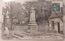 60 AUNEUIL - Monument De J-B Boulanger - Auneuil